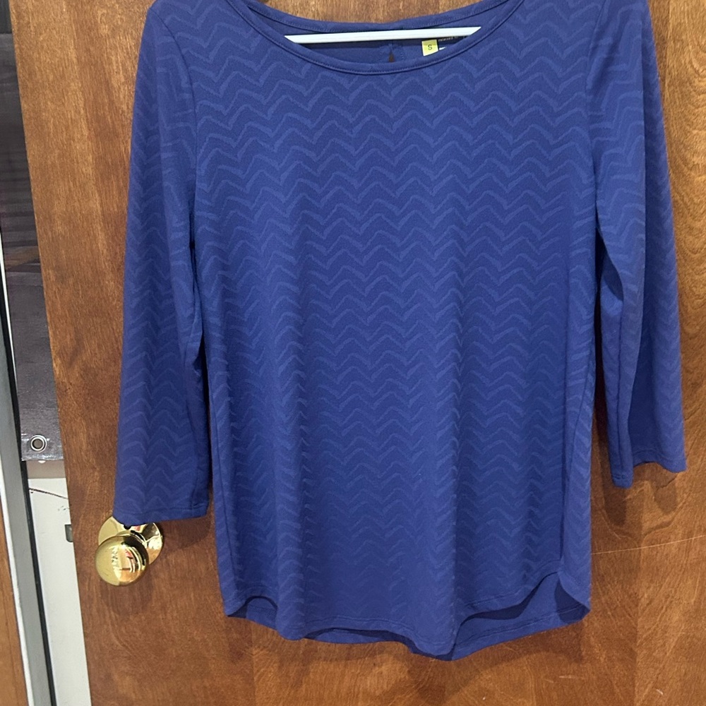 Xersion Purple Long Sleeve Tee